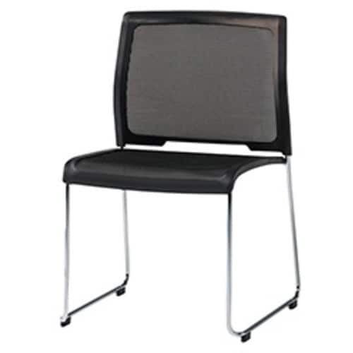 NAIKI ミーティングチェアー(肘無) E410