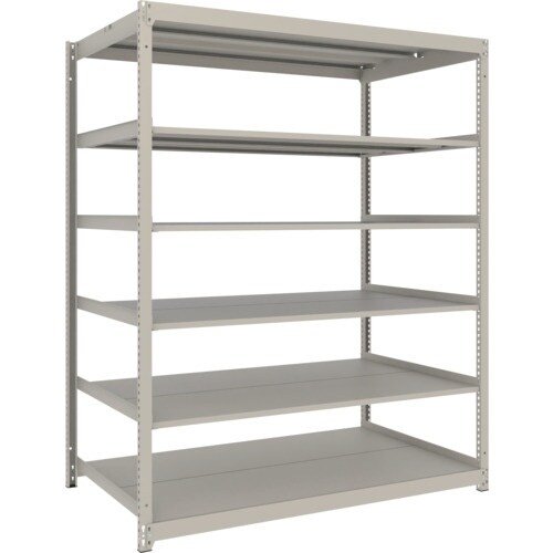 TRUSCO スチールラック 薄板ラック(棚板分割