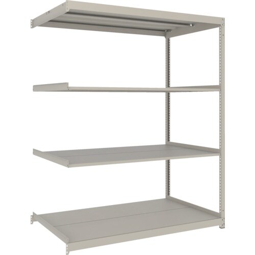 TRUSCO スチールラック 薄板ラック(棚板分割