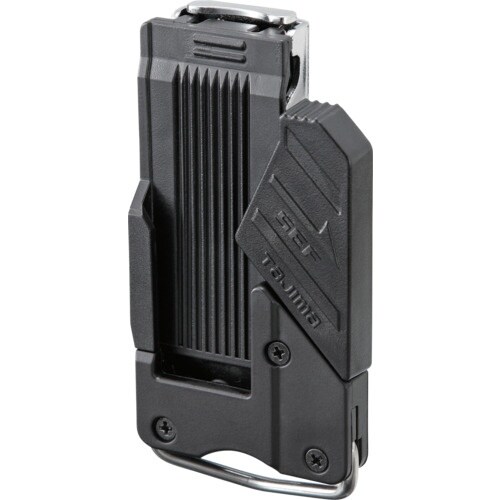 タジマ セフホルダー胴ベルト用 クリップ式 樹脂