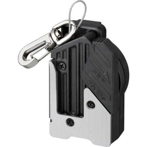 タジマ セフ安全ロープ 金属 リールワイヤー 右用