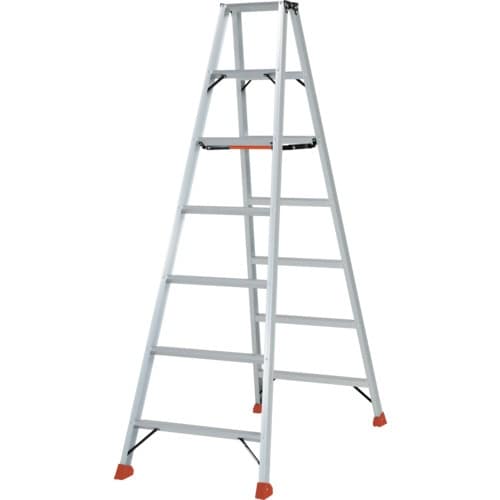 TRUSCO 軽量専用脚立 天板高さ1.98m