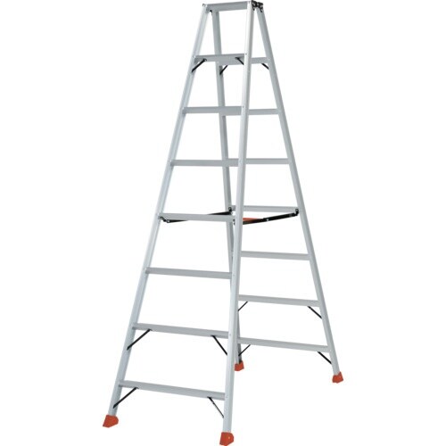 TRUSCO 軽量専用脚立 天板高さ2.27m