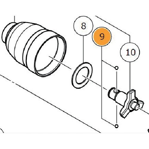 HiKOKI スチールボール D3.5(10イリ)