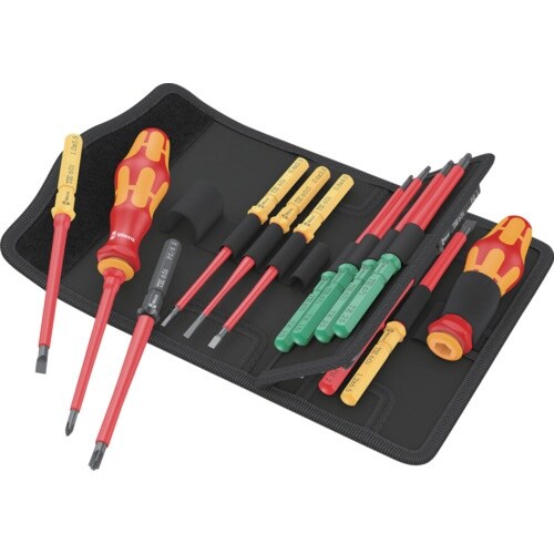 Wera 差替式クラフトフォームコンパクト VDE