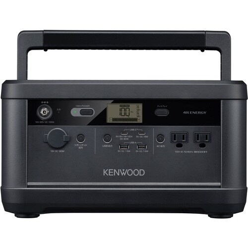 KENWOOD ポータブル電源