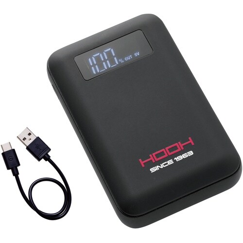 快適ウェア モバイルバッテリー ブラック