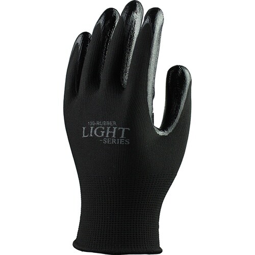 おたふく 13Gニトリル背抜き手袋 10双組 L