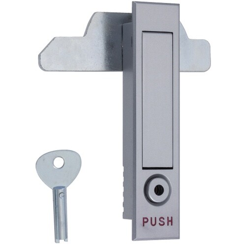 ジョー・プリンス 平面ハンドル 鍵付 中