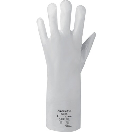 Ansell 耐溶剤作業手袋 アルファテック 02