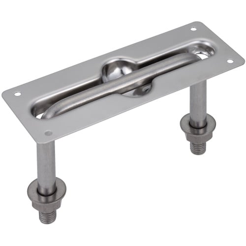 ジョー・プリンス ステンレス落込取手プレート付 φ