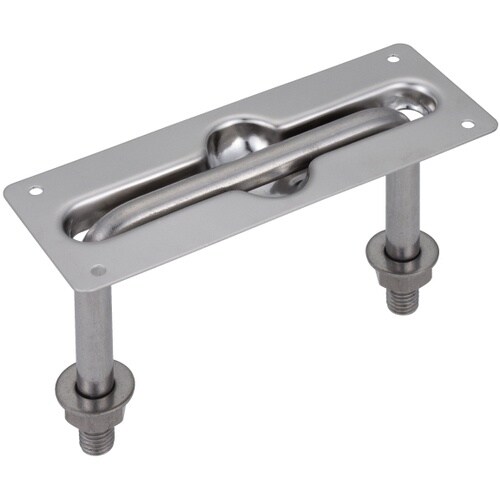 ジョー・プリンス ステンレス落込取手プレート付 φ