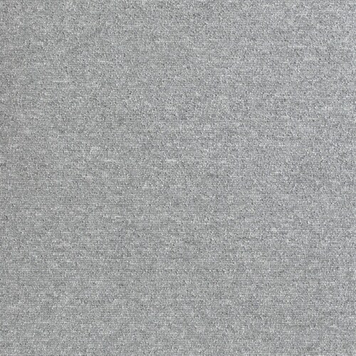 大島屋 日本製タイルカーペット グレー 50×50