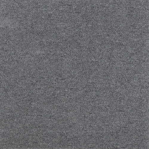 大島屋 日本製タイルカーペット ブラック 50×5