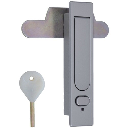 ジョー・プリンス 平面ハンドル 鍵付 中