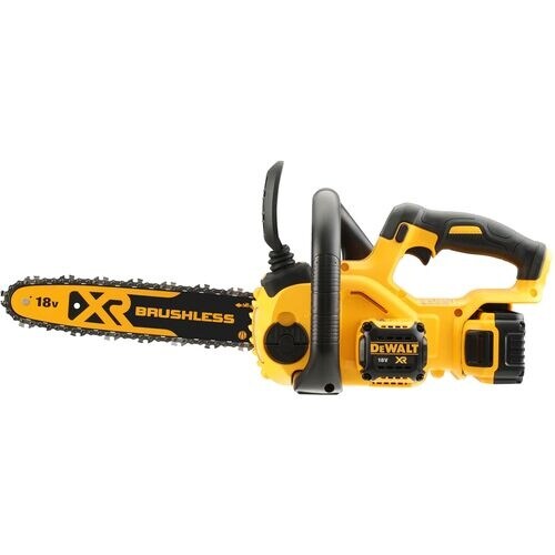 DEWALT 18Vチェーンソー(25cm)