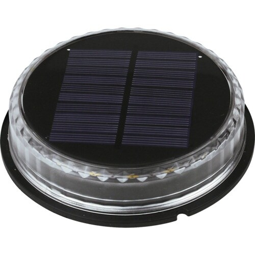 大進 埋め込み式ソーラーガーデンライトタフ昼白色