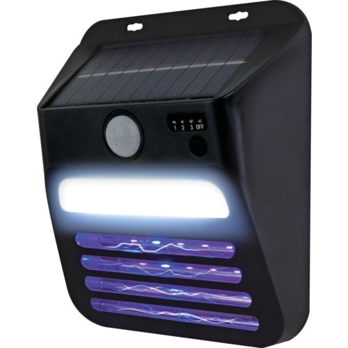 大進 電撃殺虫ソーラーセンサーライト