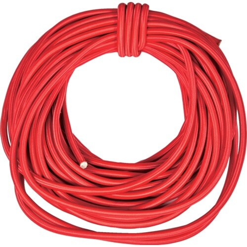 TRUSCO 丸ゴムロープ イージーロープ 6mm