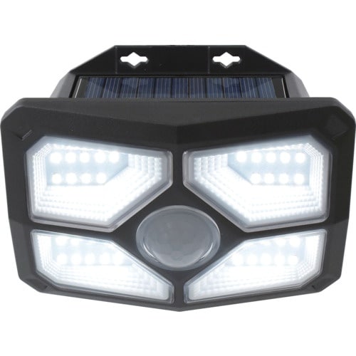 大進 明るさ切替えができるソーラーウォールライト