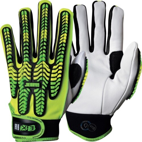 GranberG 耐切創繊維耐衝撃手袋 防水タイプ