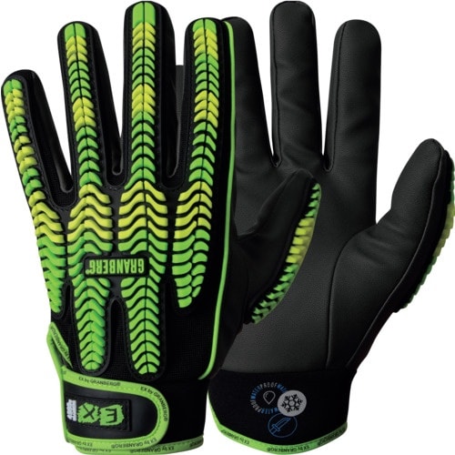 GranberG 耐切創繊維耐衝撃手袋 防寒・防水