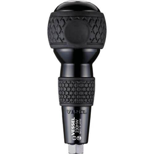 VESSEL ボールグリップ差替貫通ボルスター付