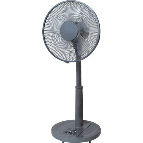 TEKNOS リビングメカ扇風機 グレー 30cm