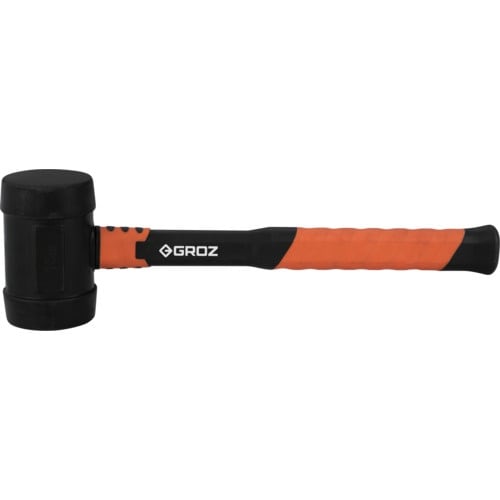 GROZ ゴムハンマー(グラスファイバー柄)#1