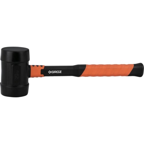GROZ ゴムハンマー(グラスファイバー柄)#1