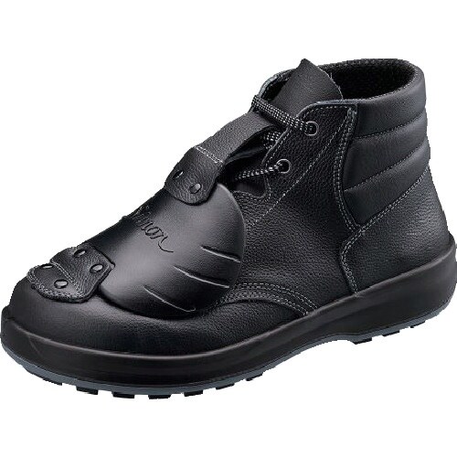 シモン 安全靴 中編上 甲プロ付 SF22D−1