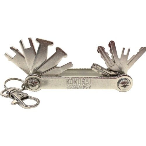 コクサイ 配電盤用鍵 盤用マルチキ−12