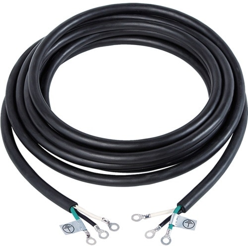 NAKATOMI 電源コード 3芯×2SQ×5m