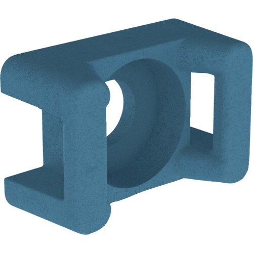 PANDUIT 金属検知対応結束バンド用固定具 抗