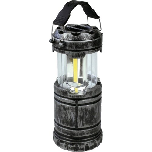 大進 懐中電灯にもなるLEDランタンシルバー