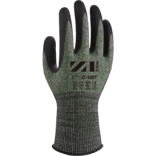 Weed 耐切創手袋 ZIZAI ZI−1887