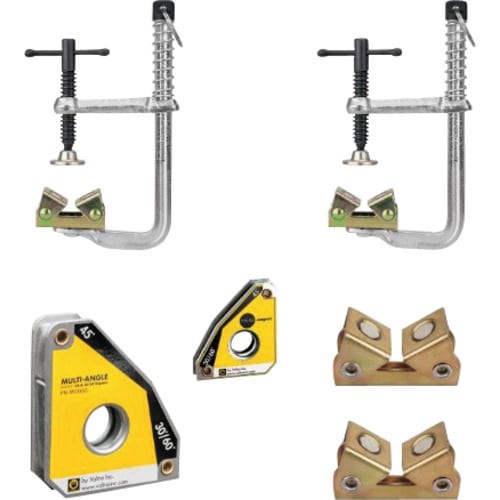 SHT 溶接テーブル”NOMAD”用 クランピング