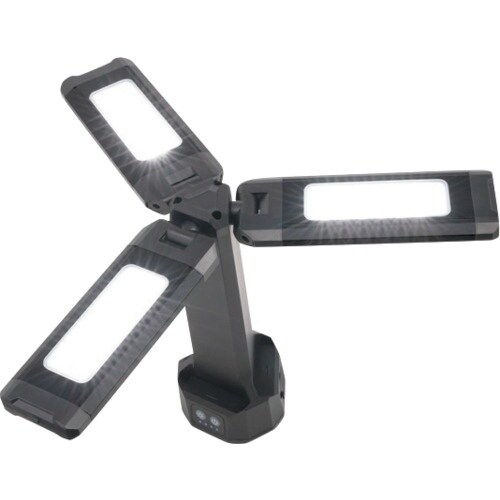 musashi 充電式3灯ワークライト