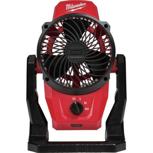 milwaukee M12 扇風機