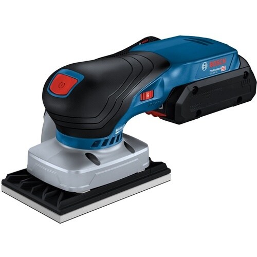 ボッシュ 18Vコードレスオービタルサンダー+バッ