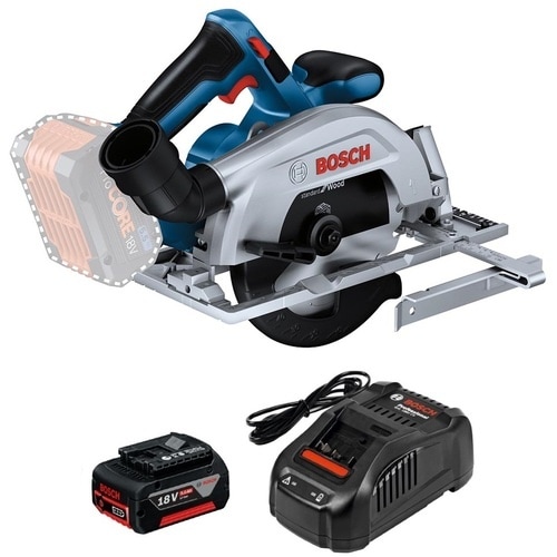 ボッシュ 18Vコードレス丸のこ+バッテリー充電器