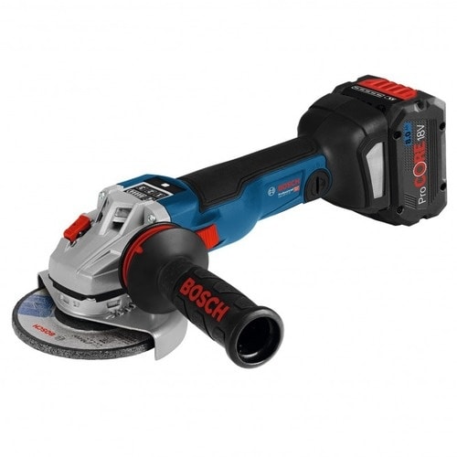 ボッシュ 18Vコードレスディスクグラインダー+バ