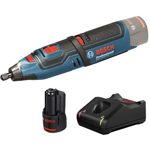 ボッシュ 10.8Vコードレスミニルーター+バッテ