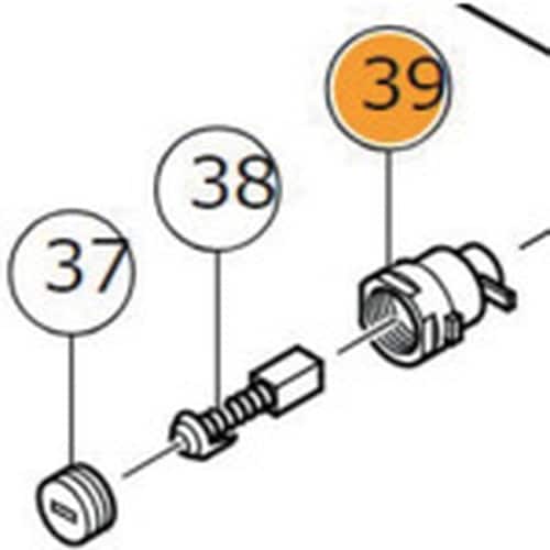 HiKOKI ブラシホルダ 部品 ディスクグライン