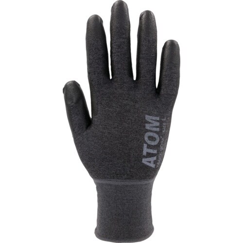 アトム ウレタン背抜き手袋 タッチワーク18 L
