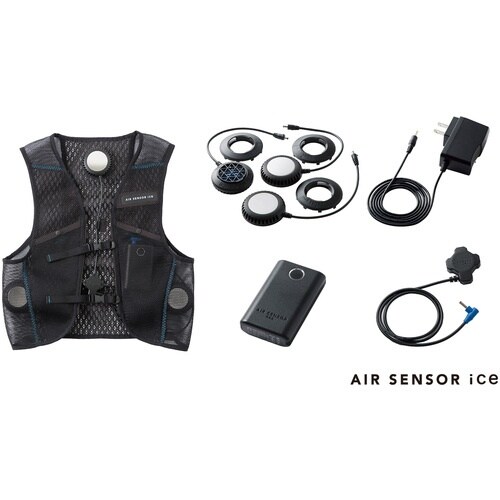 クロダルマ ベスト・デバイスフルセット ブラック