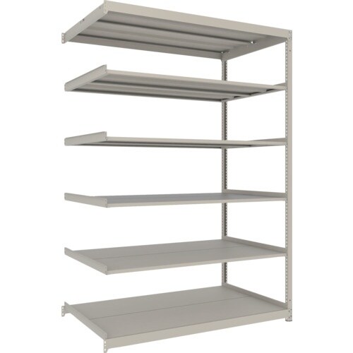 TRUSCO スチールラック 薄板ラック(棚板分割