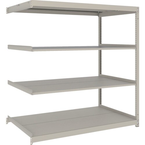 TRUSCO スチールラック 薄板ラック(棚板分割