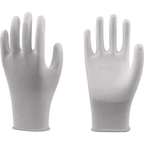 TRUSCO ウレタン背抜き手袋 手のひらコートS