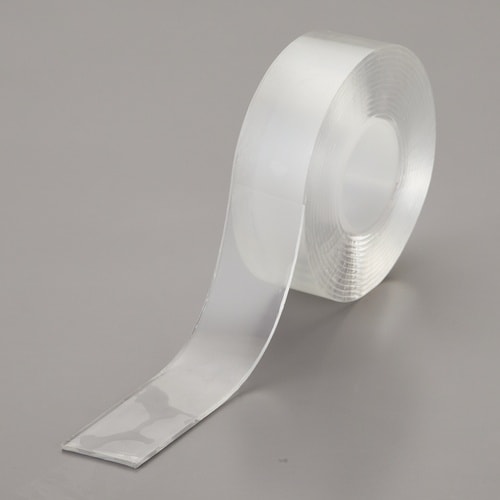 緑十字 剥がせる強力両面テープ クリア 30mm幅